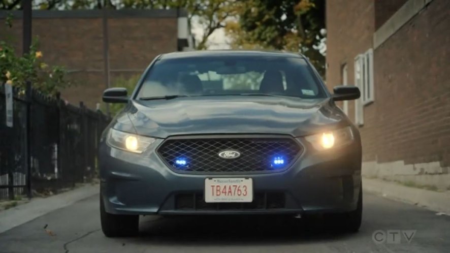 2013 Ford Police Interceptor
