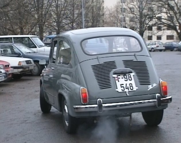 1966 Fiat 600 D [100D]