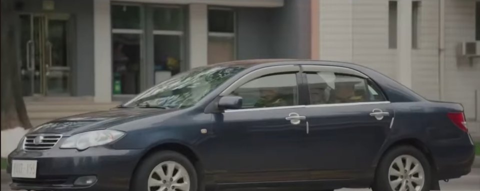 2008 BYD F3