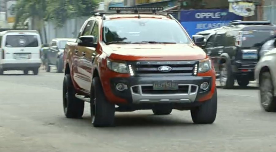 2012 Ford Ranger Wildtrak [T6]