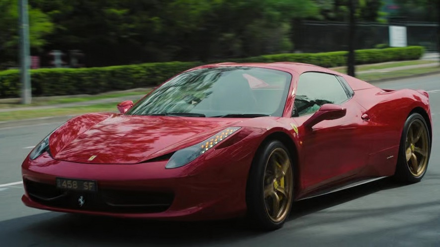 2012 Ferrari 458 Spider