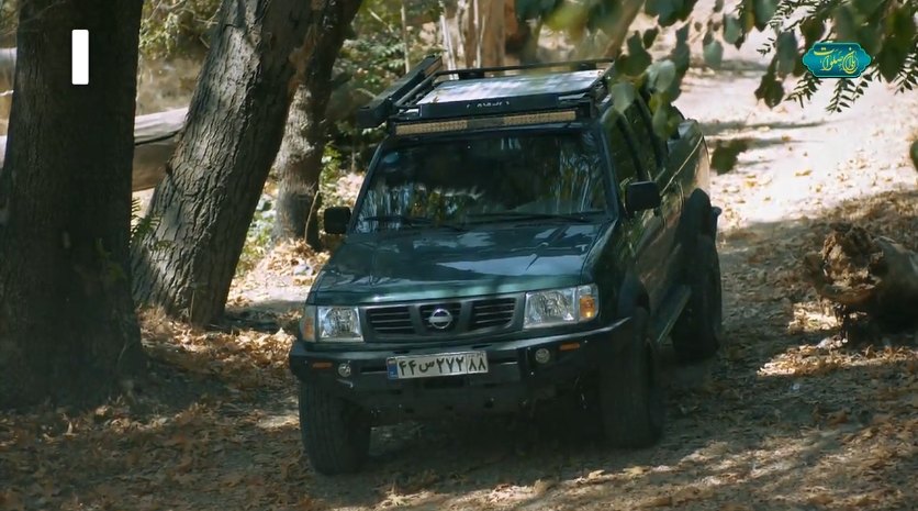 SAIPA Pick Up [D22]