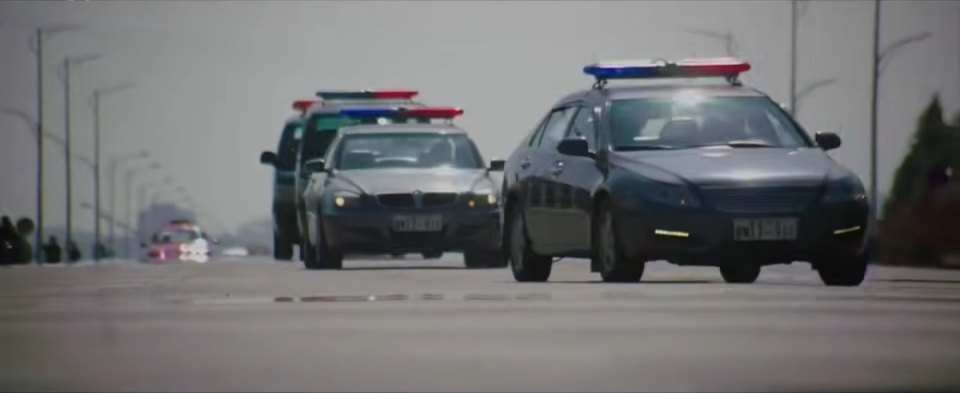 2008 BYD F6 Police
