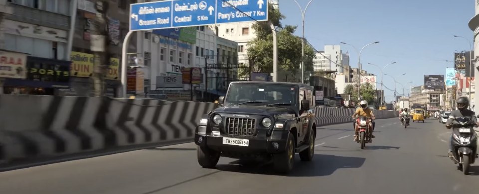 2020 Mahindra Thar