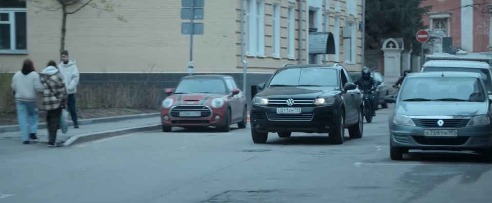 2014 MINI Cooper S [F55]