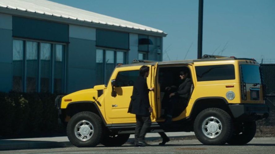2003 Hummer H2 [GMT820]
