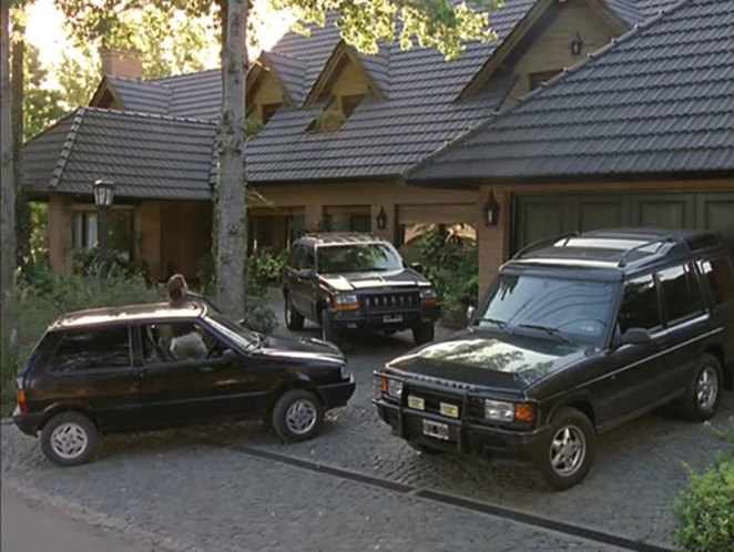 Land-Rover Discovery Series I