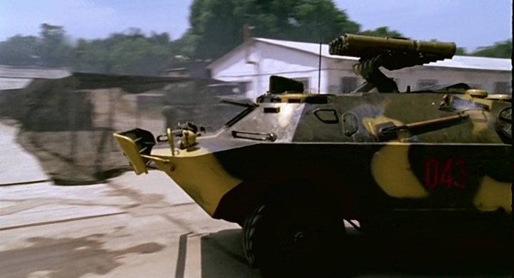 GAZ BRDM-2 Amphibia