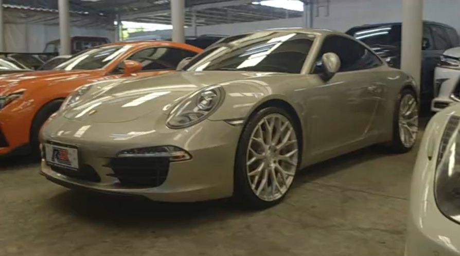 2012 Porsche 911 Carrera [991]