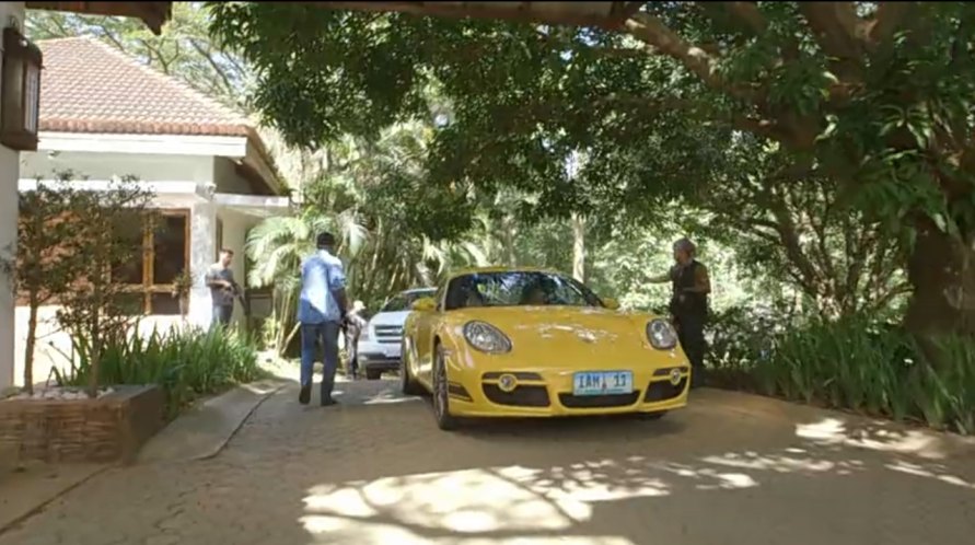 Porsche Cayman [987c]