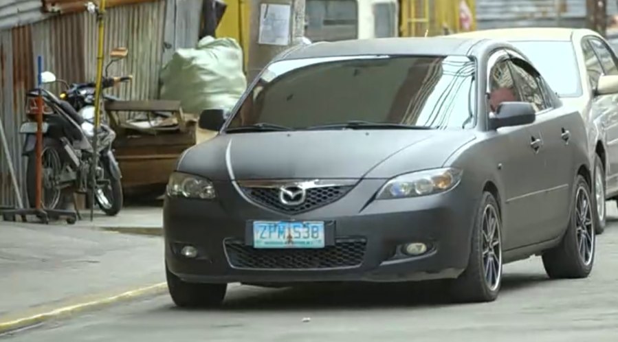 2004 Mazda 3 [BK]