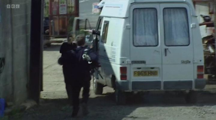1988 Renault Trafic T1300 Série 1