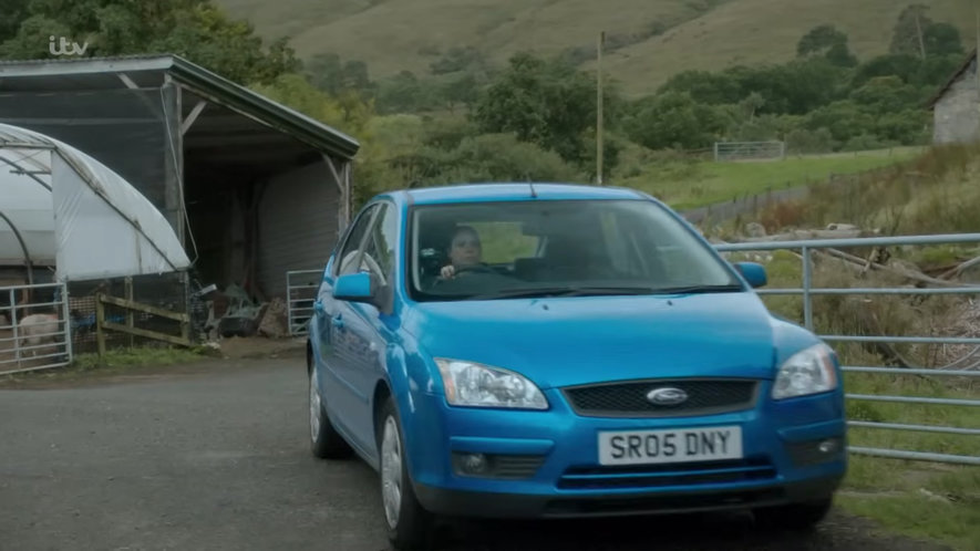 2005 Ford Focus 1.6 LX MkII [C307]