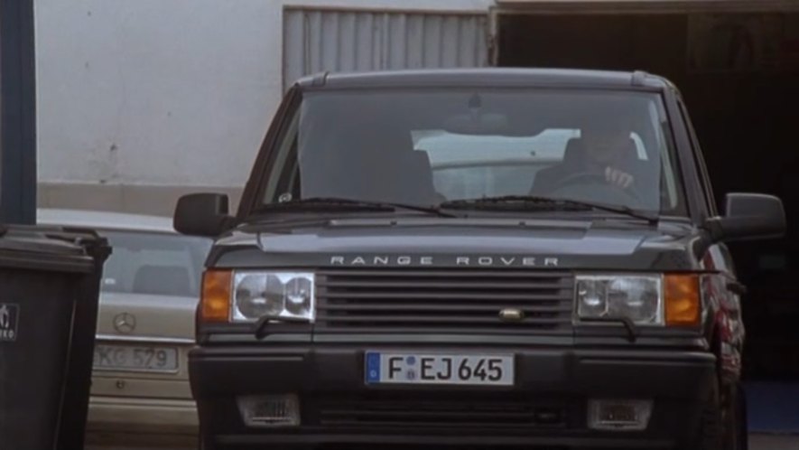 1995 Land-Rover Range Rover Series II [P38a]