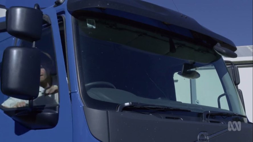 2014 Volvo FE 320 Refrigerated truck
