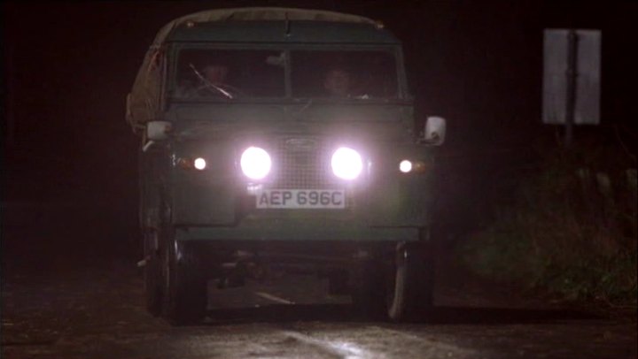 1965 Land-Rover 88'' Series IIa