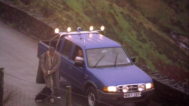 2000 Ford Ranger 2.5 TD Double Cab 4x4 [P246]