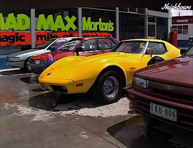 Chevrolet Corvette Stingray C3