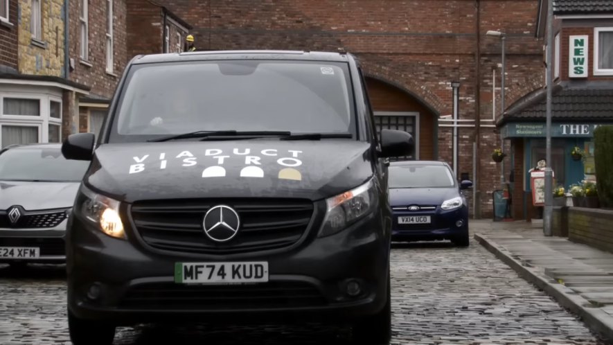 2014 Mercedes-Benz eVito 116 e Progressive FWD [W447]