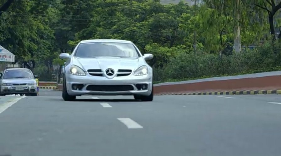 2005 Mercedes-Benz SLK 55 AMG [R171]