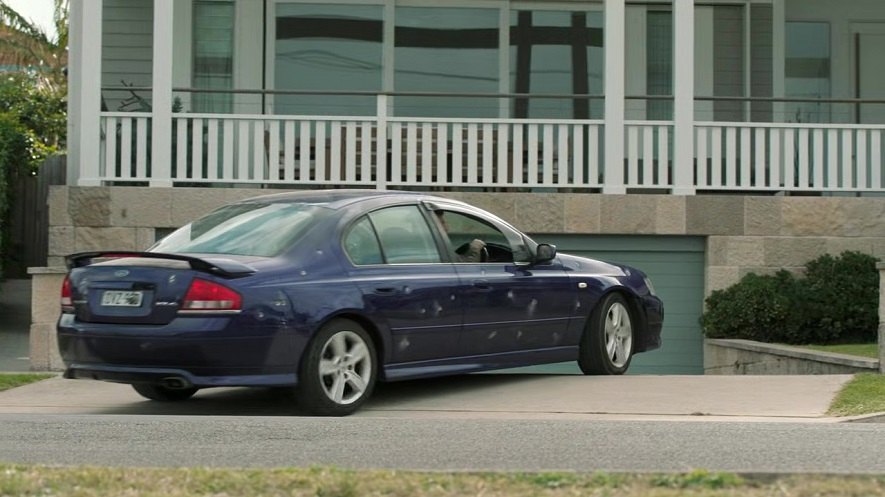 2002 Ford Falcon XR6 [BA]