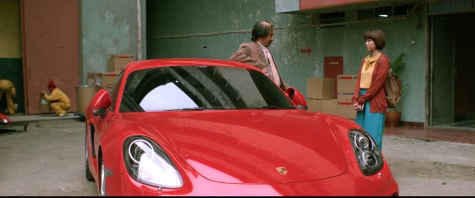 2013 Porsche Cayman [981c]