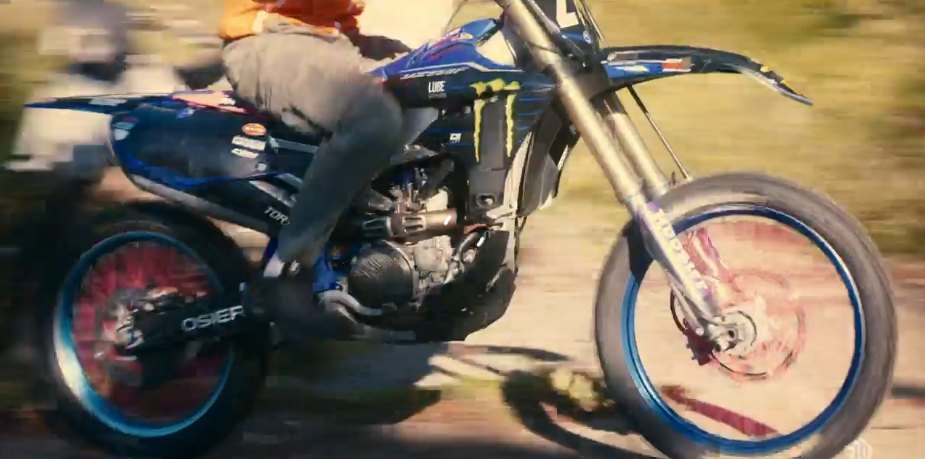 Yamaha WR 450 F