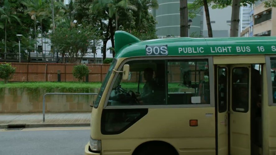 2007 Toyota Coaster LPG [BZB40]