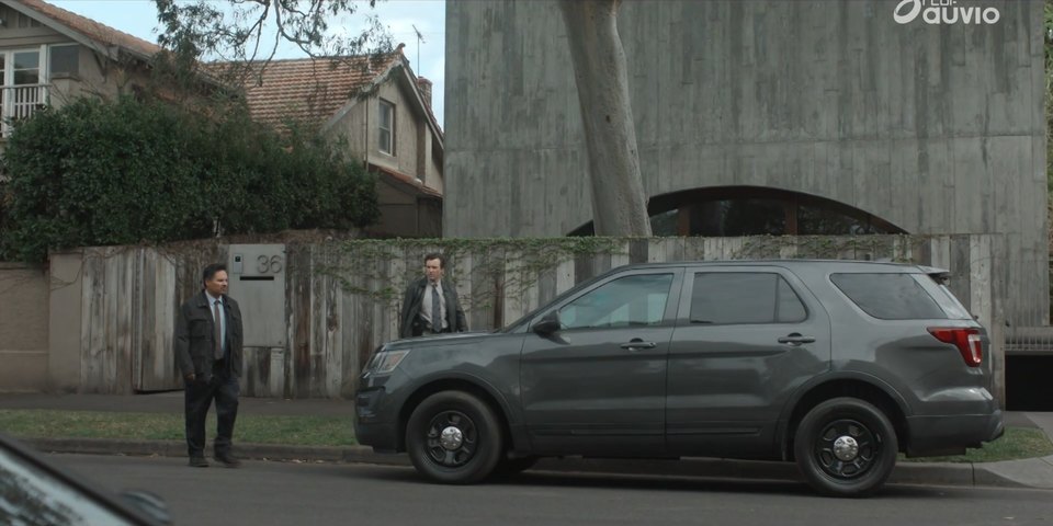 2016 Ford Police Interceptor Utility [U502]