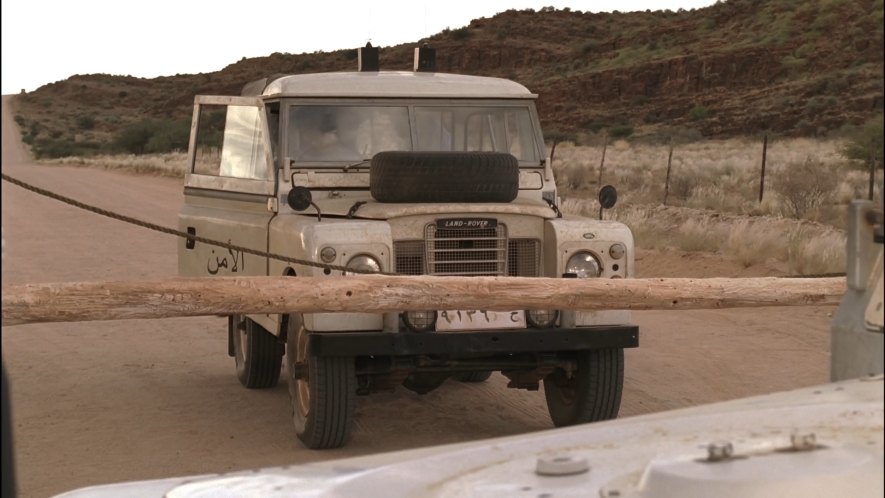 1972 Land-Rover 88'' Series III Hardtop