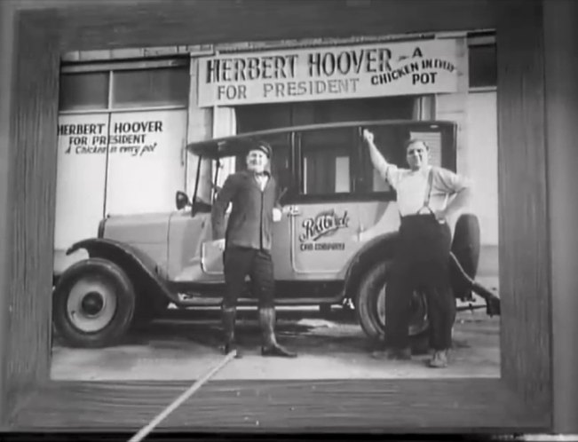 1924 Yellow Cab Model O-4