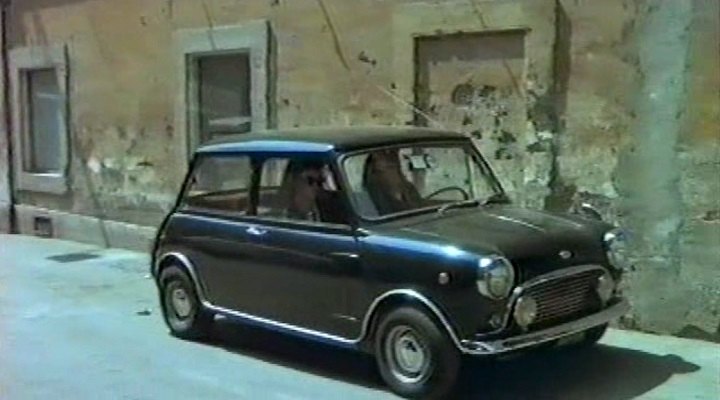 1969 Innocenti Mini Minor MkII