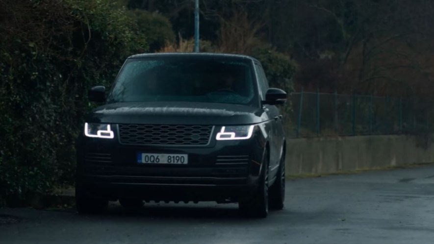 2018 Land-Rover Range Rover Series IV [L405]