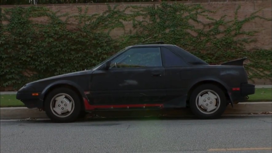 1985 Toyota MR2 [AW11]