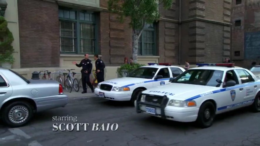 Ford Crown Victoria Police Interceptor [P71]