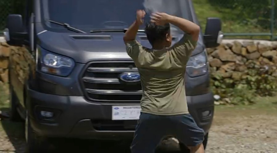 2020 Ford Transit MkVI