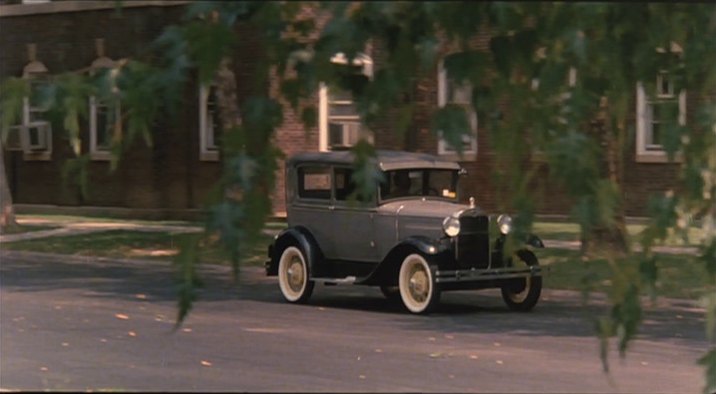 1930 Ford Model A Tudor Sedan