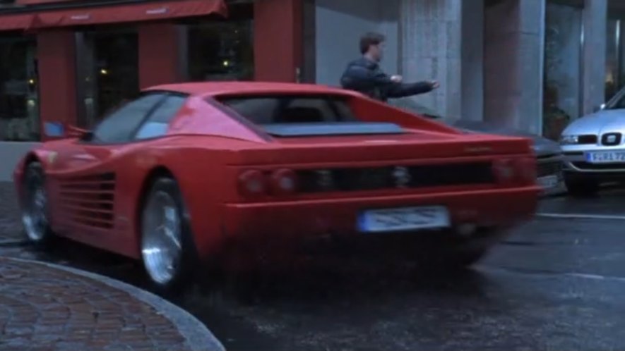 1986 Ferrari Testarossa with F512 M rear