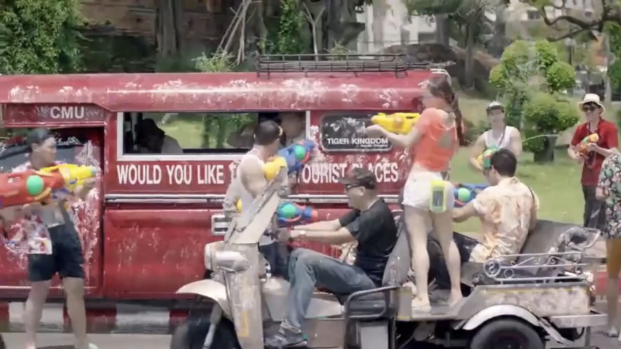 Custom Made Tuk Tuk