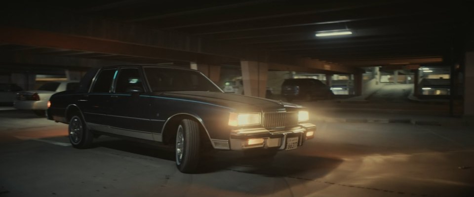 1987 Chevrolet Caprice Classic Brougham LS