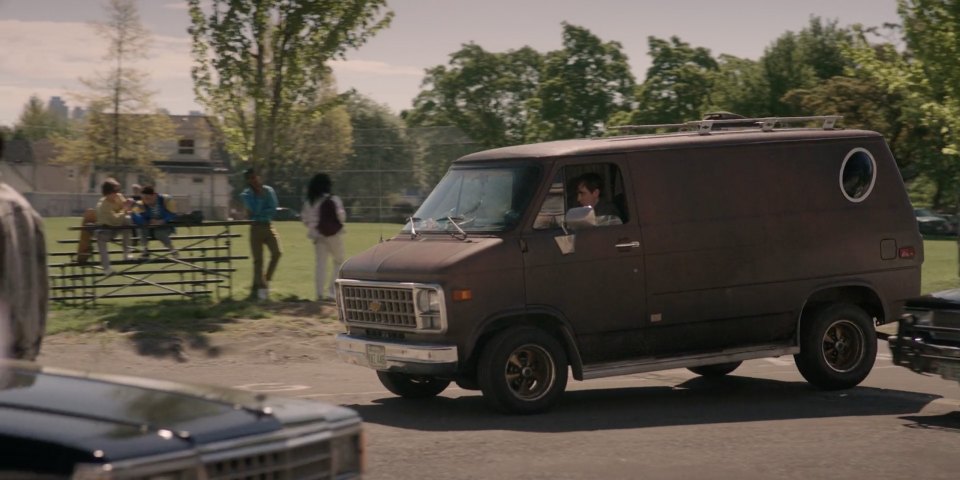 Chevrolet Chevy Van