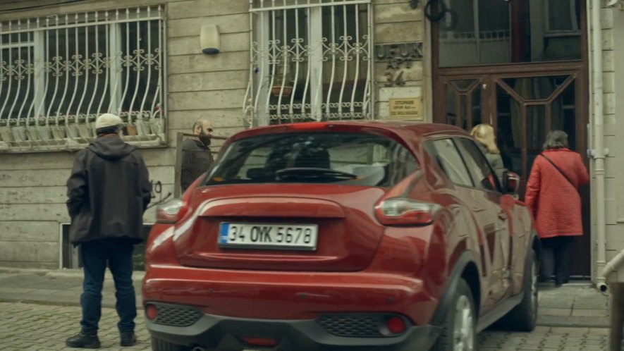 2015 Nissan Juke [F15]