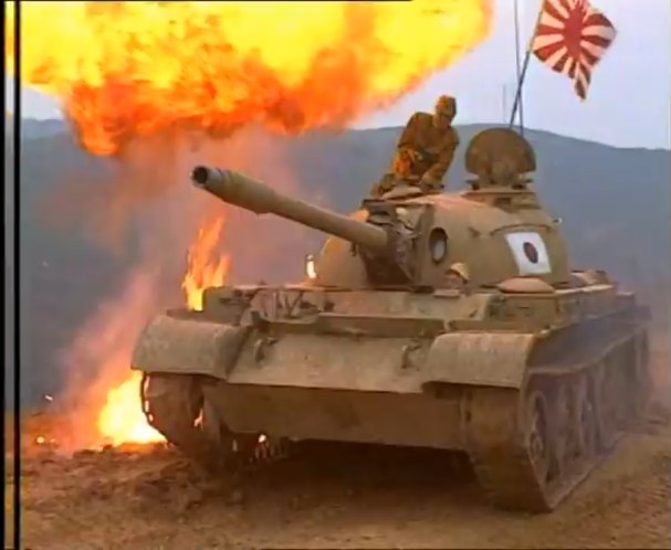 Norinco Type 62 as IJA Tank