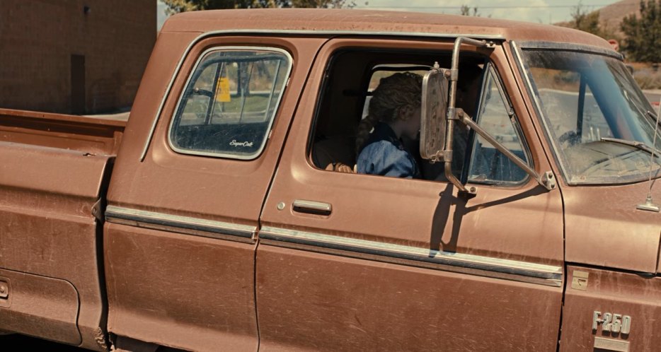 1976 Ford F-250 Super Cab