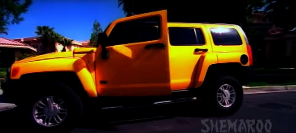 2006 Hummer H3 [GMT345]