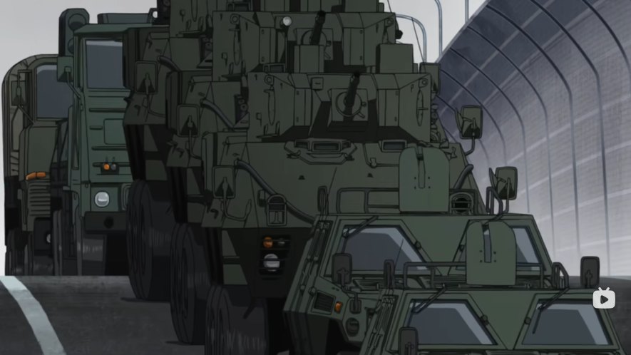 1987 Komatsu Type 87 Reconnaissance Combat Vehicle