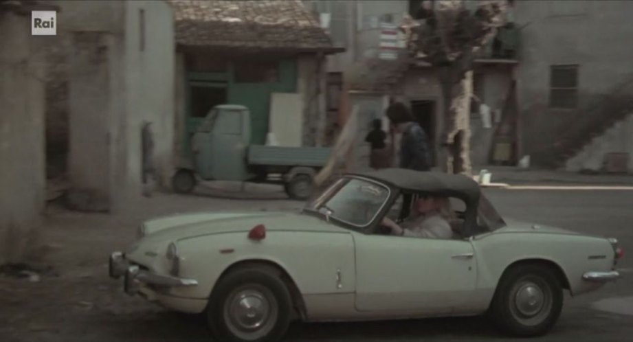 1970 Triumph Spitfire Mk3
