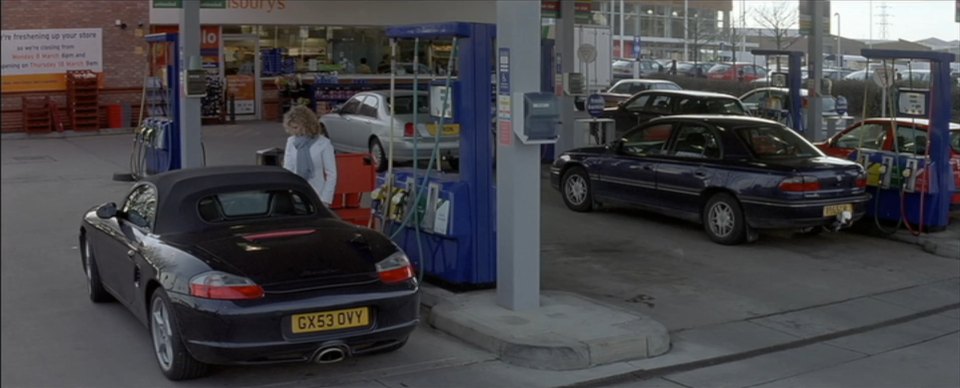 Vauxhall Omega