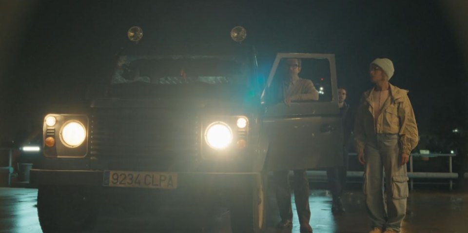 1998 Land-Rover Defender