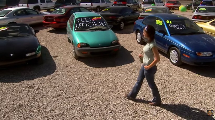 1995 Geo Metro LSi